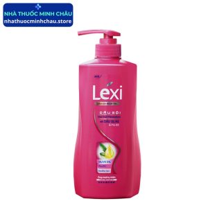 Dầu Gội Lexi 650ml: Dưỡng Ẩm & Phục Hồi Tóc Hư Tổn