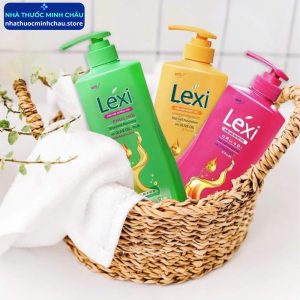Dầu Gội Lexi 650ml: Dưỡng Ẩm & Phục Hồi Tóc Hư Tổn
