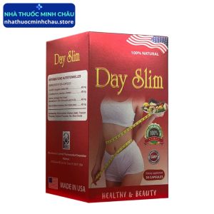 Viên Uống Giảm Cân Day Slim: Hỗ Trợ Tăng Cường Chuyển Hóa Mỡ (Hộp 30 Viên, Nhập Khẩu Mỹ)