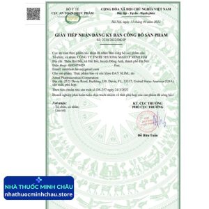 Viên Uống Giảm Cân Day Slim: Hỗ Trợ Tăng Cường Chuyển Hóa Mỡ (Hộp 30 Viên, Nhập Khẩu Mỹ)