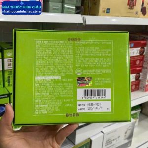 Viên Bổ Não Kwangdong CIRCU a-X Hàn Quốc (120 Viên)