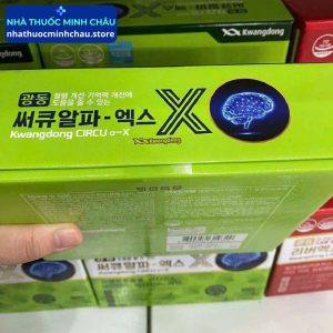 Viên Bổ Não Kwangdong CIRCU a-X Hàn Quốc (120 Viên)