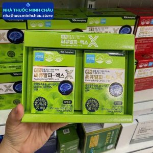 Viên Bổ Não Kwangdong CIRCU a-X Hàn Quốc (120 Viên)