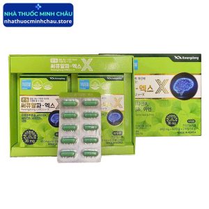 Viên Bổ Não Kwangdong CIRCU a-X Hàn Quốc (120 Viên)