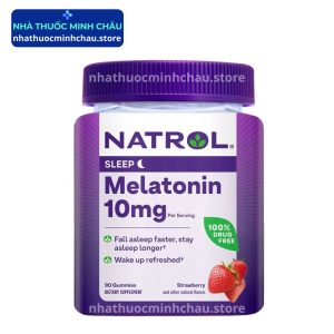 KẸO NGỦ NATROL GUMMIES 10MG