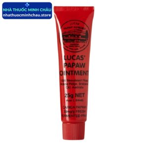 Kem Đa Năng Lucas' Papaw Ointment Từ Đu Đủ Úc - Hỗ Trợ Làm Dịu & Phục Hồi Da (25g & 75g)