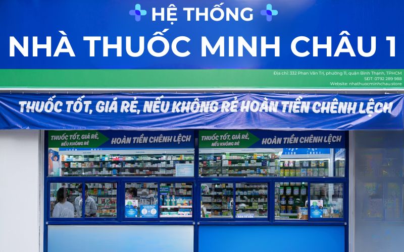 Nhà thuốc Minh Châu 1