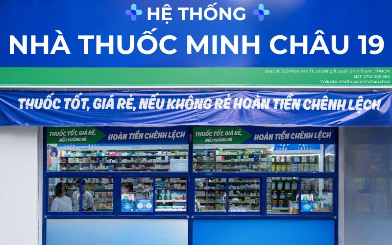 Nhà thuốc Minh châu 19