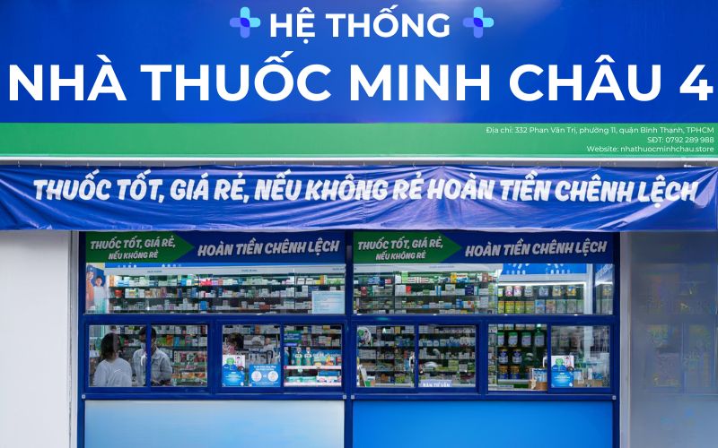 Nhà thuốc Minh Châu 4