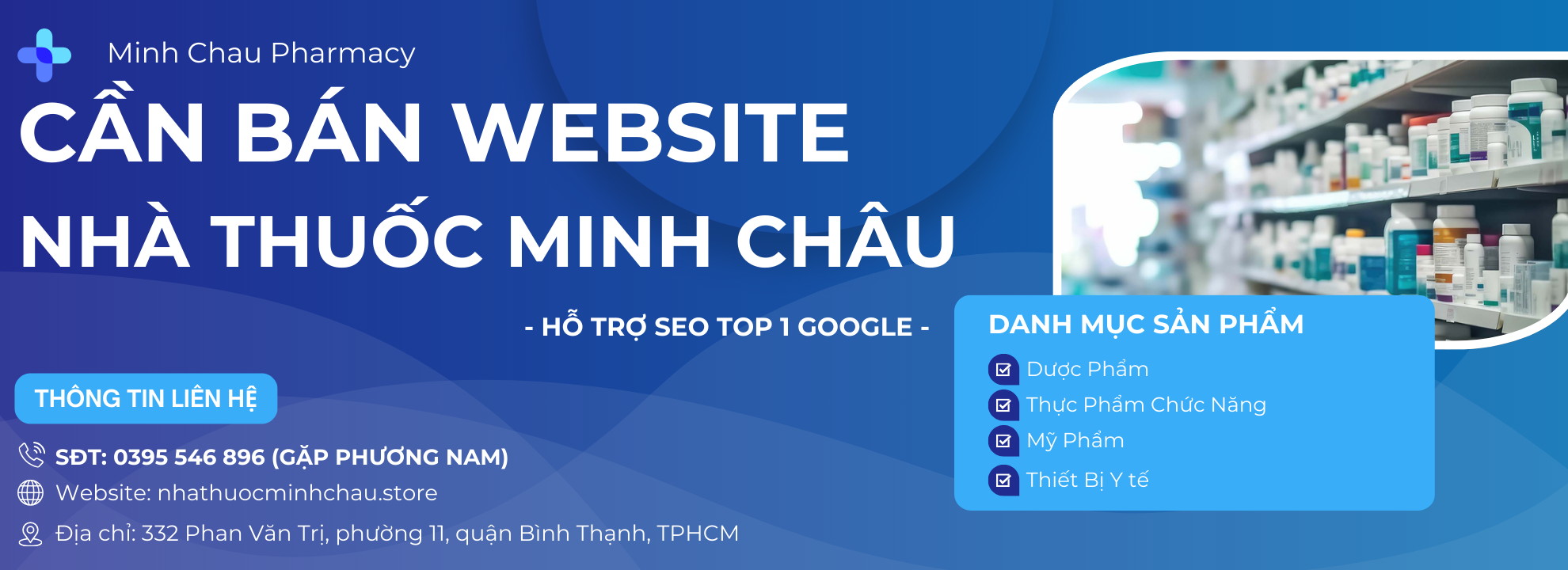 nhà thuốc minh châu banner