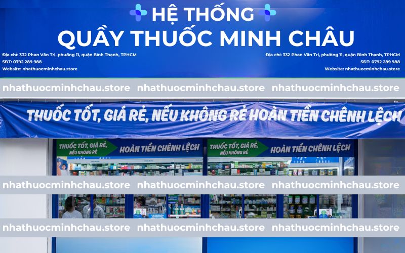 Quầy Thuốc Minh Châu