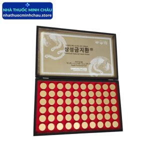 Thuốc bổ não Hàn Quốc 60 viên: An Cung Ngưu Hoàng Hoàn Samsung