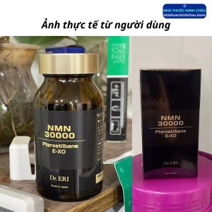Viên Uống E-SPECIAL NMN 30000 Nhật Bản (120 Viên) - Hỗ Trợ Chống Lão Hóa Cao Cấp