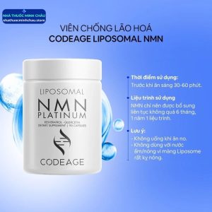 NMN Là Chất Gì? Giải Thích Khoa Học Từ Dược Sĩ Nhà Thuốc Minh Châu