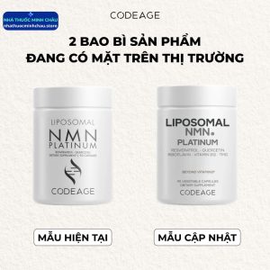Viên Uống Codeage Liposomal NMN Của Mỹ - Hỗ Trợ Chống Lão Hóa Tế Bào