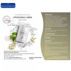 Viên Uống Codeage Liposomal NMN Của Mỹ - Hỗ Trợ Chống Lão Hóa Tế Bào