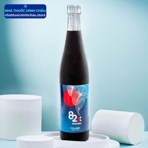 Combo 3 Chai Collagen Koharu 82X Nhật Bản (500ml/Chai) - Hỗ Trợ Đẹp Da, Chống Lão Hóa