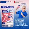Viên Uống DHC Biotin (Gói 30 Ngày) - Hỗ Trợ Tóc & Móng Chắc Khỏe Từ Nhật Bản