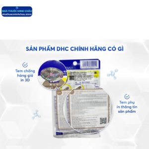 Viên Uống DHC Biotin (Gói 30 Ngày) - Hỗ Trợ Tóc & Móng Chắc Khỏe Từ Nhật Bản