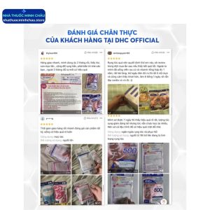 Viên Uống DHC Biotin (Gói 30 Ngày) - Hỗ Trợ Tóc & Móng Chắc Khỏe Từ Nhật Bản