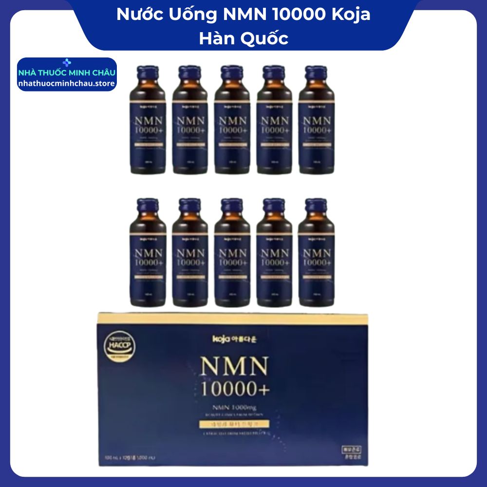 Nước Uống NMN 10000 Koja Hàn Quốc