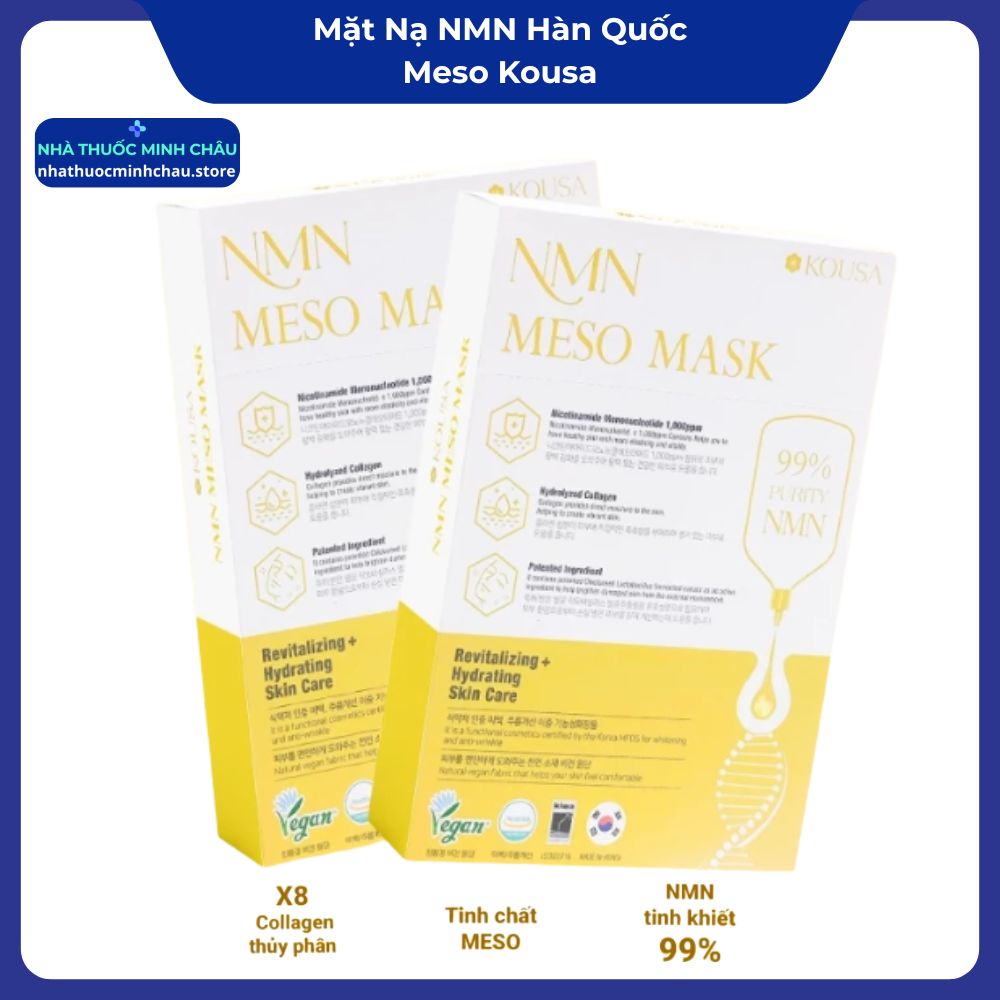 Mặt Nạ NMN Hàn Quốc Meso Kousa
