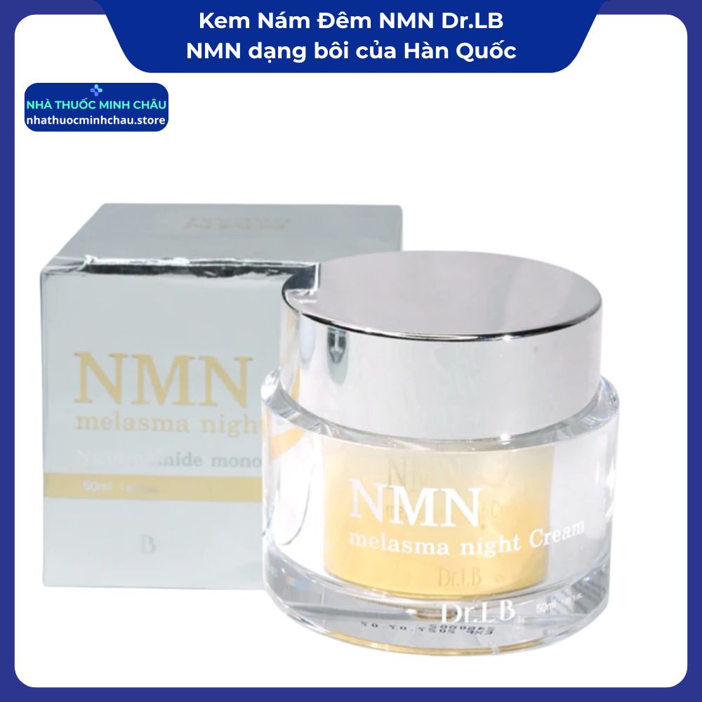 Kem Nám Đêm NMN Dr.LB Hàn Quốc