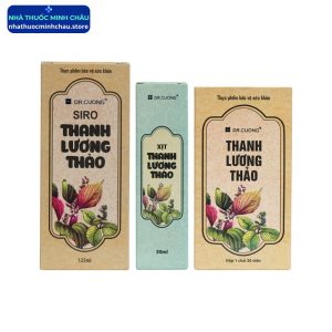Thanh Lương Thảo DR.CUONG (Viên, Siro, Xịt) - Hỗ Trợ Giảm Triệu Chứng Cảm Lạnh, Ho