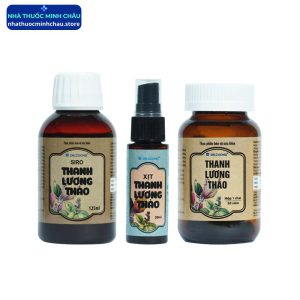 Thanh Lương Thảo DR.CUONG (Viên, Siro, Xịt) - Hỗ Trợ Giảm Triệu Chứng Cảm Lạnh, Ho
