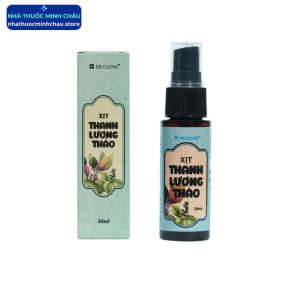 Thanh Lương Thảo - Dạng Xịt Họng