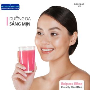 Viên Sủi Balporo Bbae Hàn Quốc (Hộp 30 Viên) - Hỗ Trợ Giảm Béo