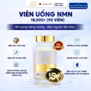 NMN Là Chất Gì? Giải Thích Khoa Học Từ Dược Sĩ Nhà Thuốc Minh Châu