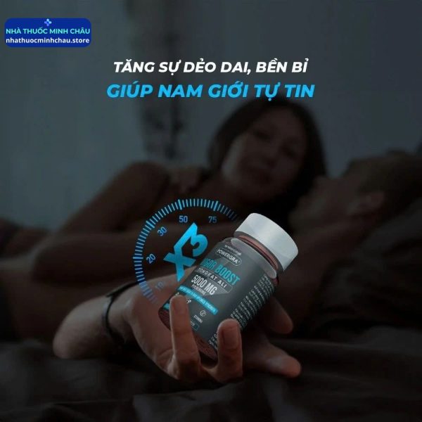 Bộ đôi viên uống Powergra: Vigor Boost & Neuro Balance - Hỗ Trợ Sinh Lực & Trí Não