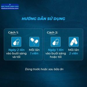 Bộ đôi viên uống Powergra: Vigor Boost & Neuro Balance - Hỗ Trợ Sinh Lực & Trí Não