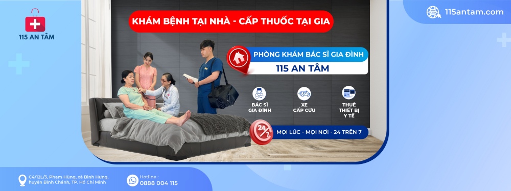 Phòng khám Bác sĩ Gia đình 115 An Tâm
