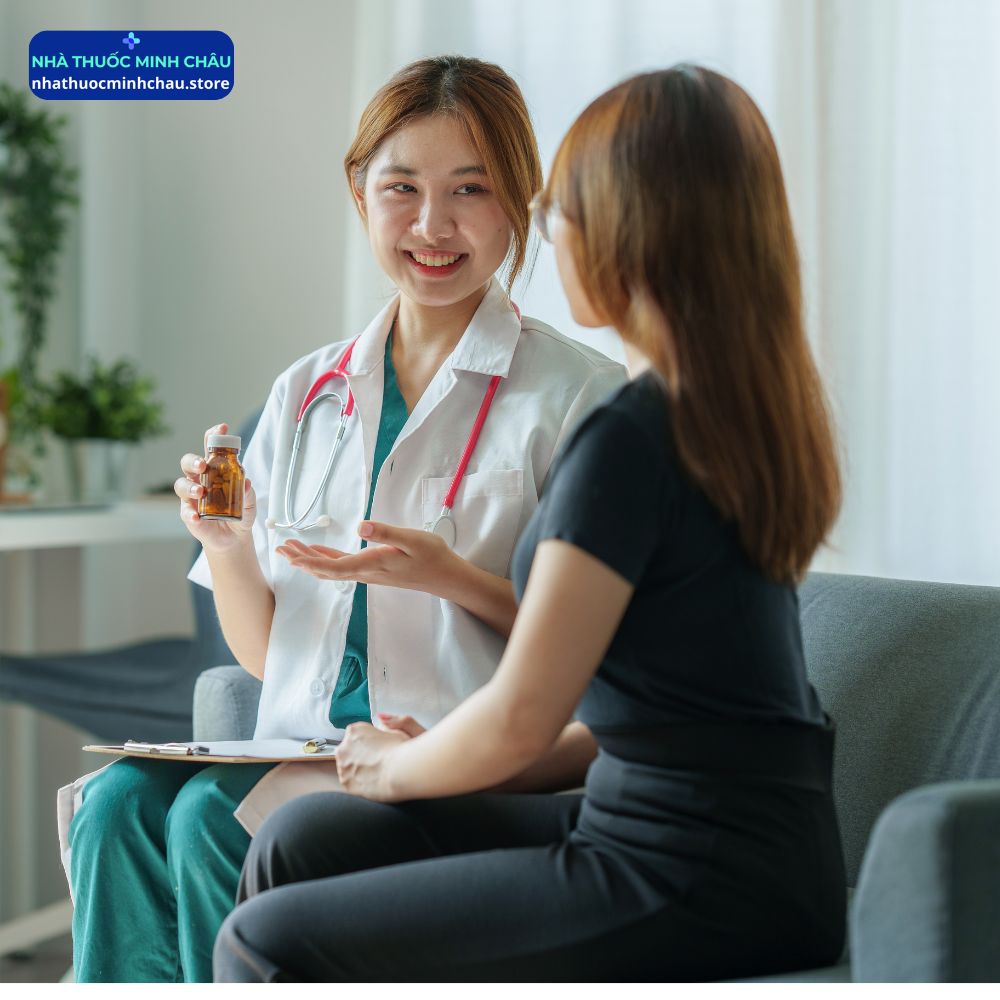 Bạn nên tham khảo ý kiến của bác sĩ trước khi sử dụng viên uống NMN