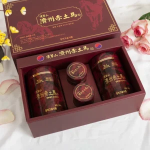 Cao Xương Ngựa JeJu Hàn Quốc (Hộp 4 Lọ) - Hỗ Trợ Bổ Sung Canxi, Xương Khớp Chắc Khỏe