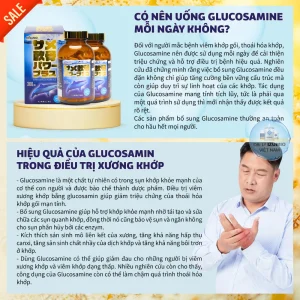 Viên Uống Sụn Cá Mập Hisano Shark Cartilage Power Plus (Nhật Bản) - Hỗ Trợ Xương Khớp