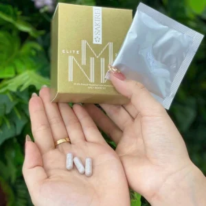 Viên Uống Sakirei Elite NMN 29160 Nhật Bản (Hộp 90 Viên) - Hỗ Trợ Chống Lão Hóa & Tăng Năng Lượng