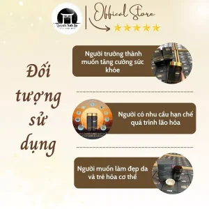 Viên Uống NMN Premium 21600 Nhật Bản (Hộp 60 Viên) - Hỗ Trợ Chống Lão Hóa & Bồi Bổ Sức Khỏe