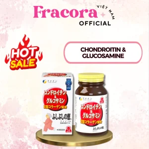 Viên Uống Bổ Khớp Fine Japan - Chondroitin, Glucosamine & Collagen Type II (Lọ 540 Viên, Nhật Bản)