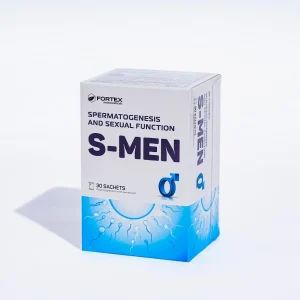 S-MEN (Hộp 30 Gói) - Hỗ Trợ Tăng Cường Năng Lượng & Sức Khỏe Nam Giới