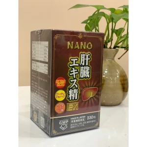 Viên Uống Liver Extract Sperm EX - Hỗ Trợ Giải Độc, Tăng Cường Chức Năng Gan