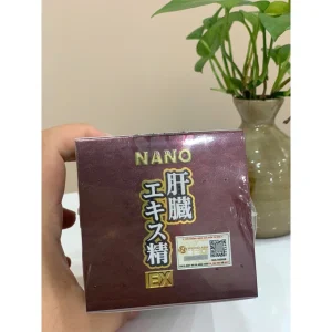 Viên Uống Liver Extract Sperm EX - Hỗ Trợ Giải Độc, Tăng Cường Chức Năng Gan