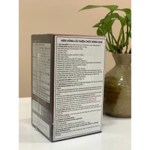 Viên Uống Liver Extract Sperm EX - Hỗ Trợ Giải Độc, Tăng Cường Chức Năng Gan