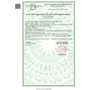 Viên Uống Sakirei Elite NMN 29160 Nhật Bản (Hộp 90 Viên) - Hỗ Trợ Chống Lão Hóa & Tăng Năng Lượng