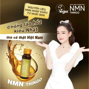 Nước Uống NMN Thingo (Combo 5 Hộp) - Hỗ Trợ Đẹp Da, Cải Thiện Giấc Ngủ