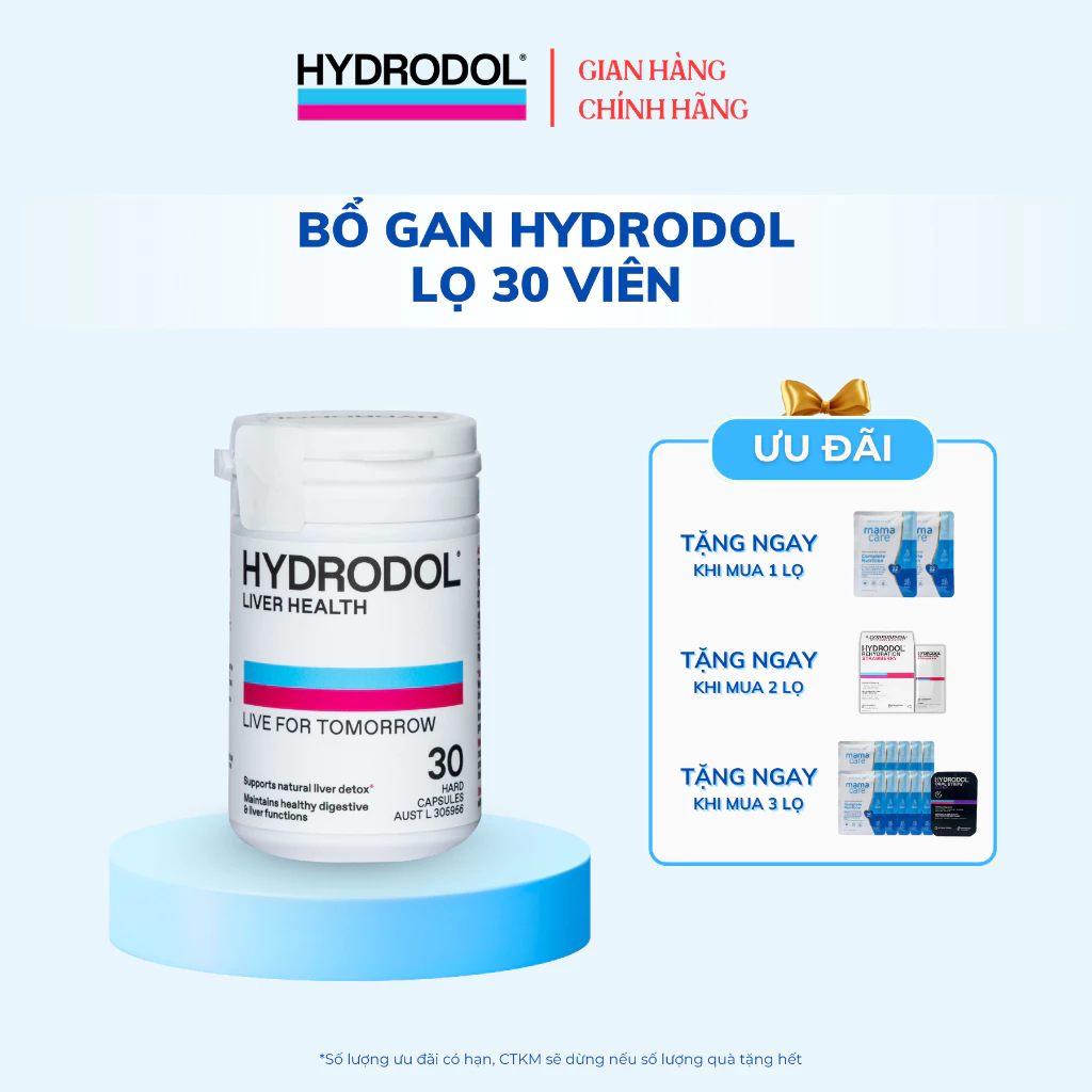 Viên uống bổ gan Hydrodol